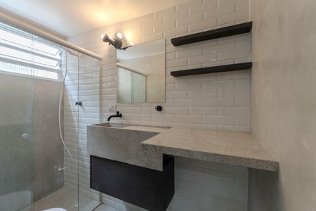 Apartamento à venda com 24m², 1 quarto e sem vagaBanheiro