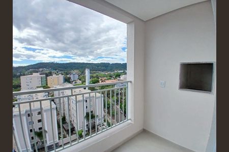 Varanda de apartamento para alugar com 2 quartos, 62m² em Operário, Novo Hamburgo