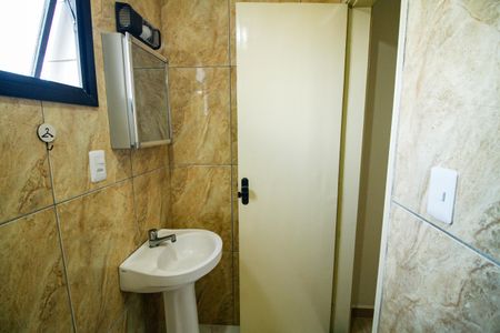 Apartamento para alugar com 120m², 3 quartos e 1 vagaBanheiro da Suíte 1
