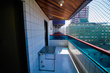 Apartamento para alugar com 120m², 3 quartos e 1 vagaVaranda