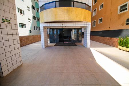 Apartamento para alugar com 120m², 3 quartos e 1 vagaFachada e portaria