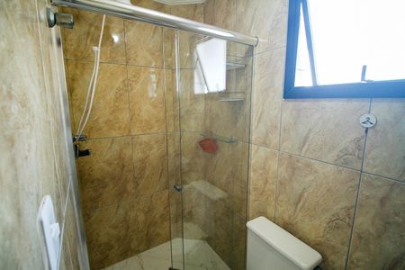 Apartamento para alugar com 120m², 3 quartos e 1 vagaBanheiro da Suíte 1