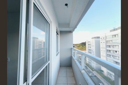 Sala de apartamento para alugar com 3 quartos, 54m² em Vila Rio Branco, Jundiaí