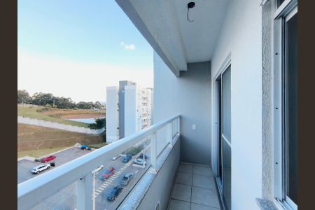 Sala de apartamento para alugar com 3 quartos, 54m² em Vila Rio Branco, Jundiaí