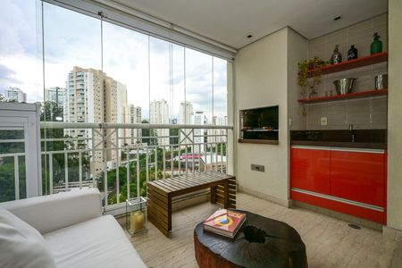 Varanda de apartamento à venda com 2 quartos, 87m² em Vila Andrade, São Paulo
