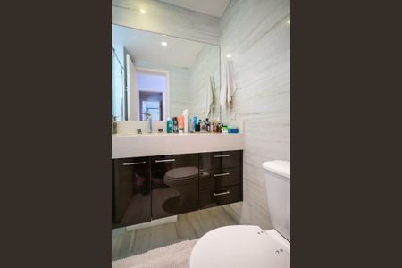 Apartamento à venda com 87m², 2 quartos e 1 vagaBanheiro Suíte 1