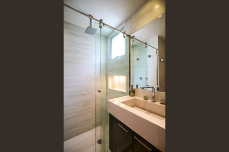 Apartamento à venda com 87m², 2 quartos e 1 vagaBanheiro Suíte 1