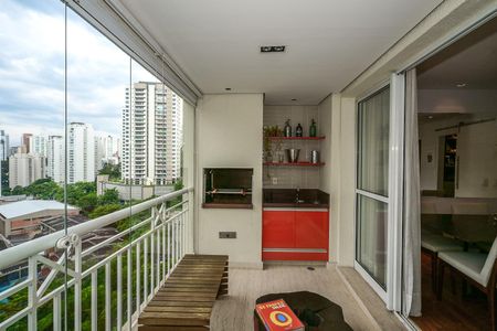 Varanda de apartamento à venda com 2 quartos, 87m² em Vila Andrade, São Paulo