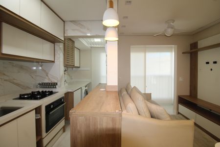 Apartamento à venda com 42m², 2 quartos e 1 vagaSala / Cozinha