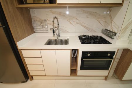 Apartamento à venda com 42m², 2 quartos e 1 vagaSala / Cozinha