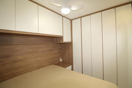 Apartamento à venda com 42m², 2 quartos e 1 vagaQuarto 2