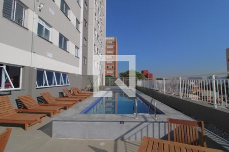 Apartamento à venda com 41m², 2 quartos e sem vagaÁrea comum - Piscina