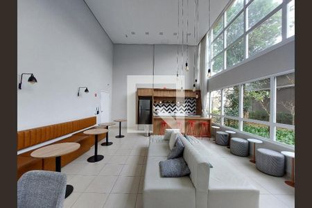 Apartamento à venda com 41m², 2 quartos e sem vagaÁrea comum - Salão de festas