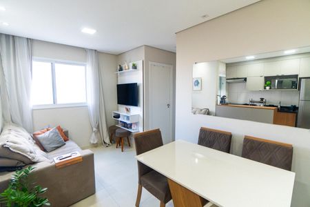 Sala de apartamento à venda com 2 quartos, 41m² em Cidade Ademar, São Paulo