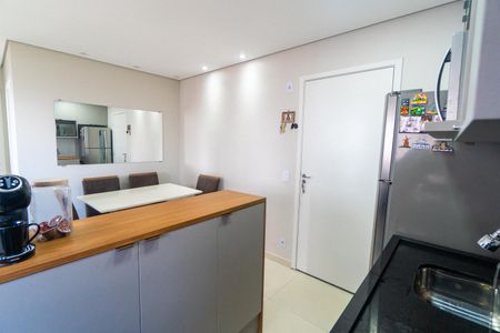 Apartamento à venda com 41m², 2 quartos e sem vagaCozinha