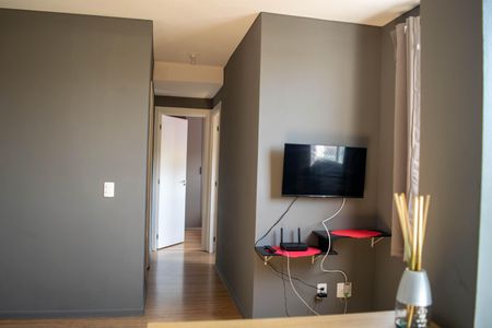 Apartamento à venda com 42m², 2 quartos e sem vaga Apartamento à venda com 42m², 2 quartos e sem vagaCorredor