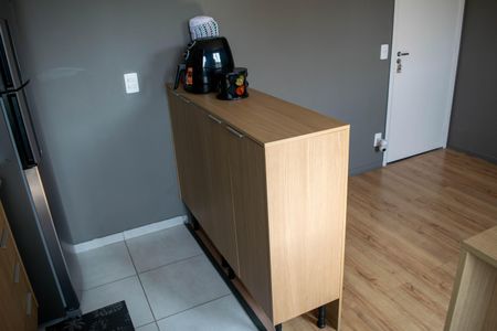 Apartamento à venda com 42m², 2 quartos e sem vaga Apartamento à venda com 42m², 2 quartos e sem vagaCozinha e Área de Serviço