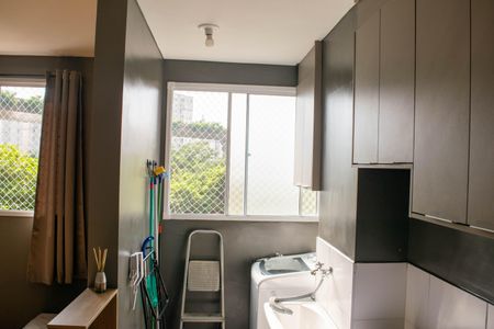 Apartamento à venda com 42m², 2 quartos e sem vaga Apartamento à venda com 42m², 2 quartos e sem vagaCozinha e Área de Serviço