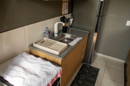 Apartamento à venda com 42m², 2 quartos e sem vaga Apartamento à venda com 42m², 2 quartos e sem vagaCozinha e Área de Serviço