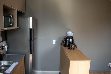 Apartamento à venda com 42m², 2 quartos e sem vaga Apartamento à venda com 42m², 2 quartos e sem vagaCozinha e Área de Serviço