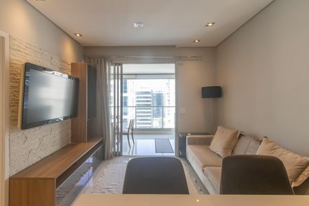 Apartamento para alugar com 62m², 1 quarto e 1 vaga Apartamento para alugar com 62m², 1 quarto e 1 vagaSala