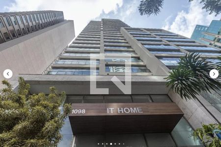 Apartamento para alugar com 62m², 1 quarto e 1 vaga Apartamento para alugar com 62m², 1 quarto e 1 vagaFachada