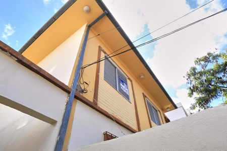 Casa para alugar com 120m², 3 quartos e sem vaga Casa para alugar com 120m², 3 quartos e sem vagaFachada com Plaquinha