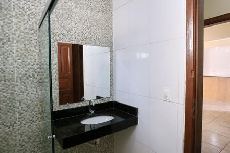 Casa para alugar com 120m², 3 quartos e sem vaga Casa para alugar com 120m², 3 quartos e sem vagaBanheiro da Suíte