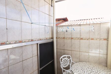 Casa à venda com 88m², 2 quartos e 1 vaga Casa à venda com 88m², 2 quartos e 1 vagaVaranda do Quarto 1