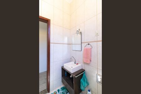 Banheiro Social de casa para alugar com 3 quartos, 403m² em Praça Seca, Rio de Janeiro