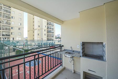 Apartamento à venda com 71m², 3 quartos e 1 vagaVaranda gourmet