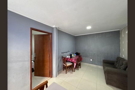 Sala e Cozinha de casa para alugar com 1 quarto, 30m² em Vargem Grande, Rio de Janeiro