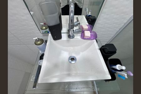 Suíte - Banheiro de casa para alugar com 1 quarto, 30m² em Vargem Grande, Rio de Janeiro