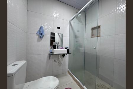 Suíte - Banheiro de casa para alugar com 1 quarto, 30m² em Vargem Grande, Rio de Janeiro