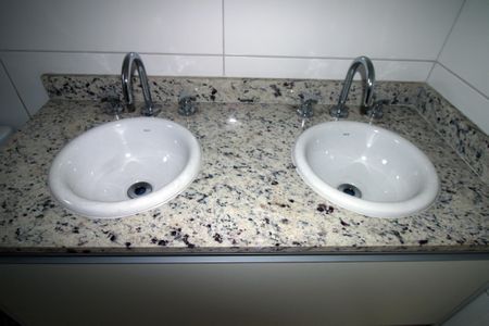 Apartamento à venda com 89m², 3 quartos e 1 vagaBanheiro da Suíte