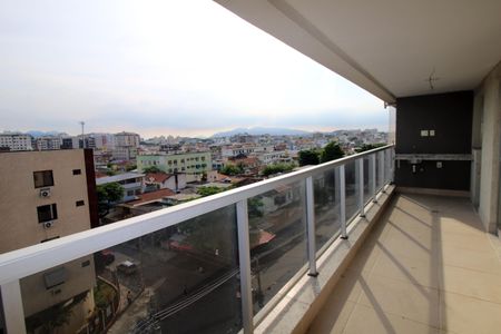 Apartamento à venda com 89m², 3 quartos e 1 vagaVaranda