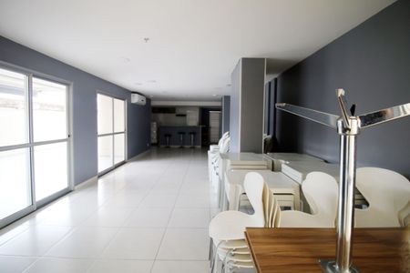 Apartamento à venda com 89m², 3 quartos e 1 vagaÁrea comum - Salão de festas
