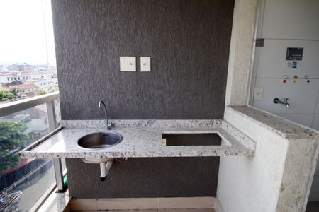 Apartamento à venda com 89m², 3 quartos e 1 vagaÁrea gourmet - Varanda