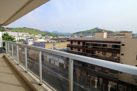 Apartamento à venda com 89m², 3 quartos e 1 vagaVaranda