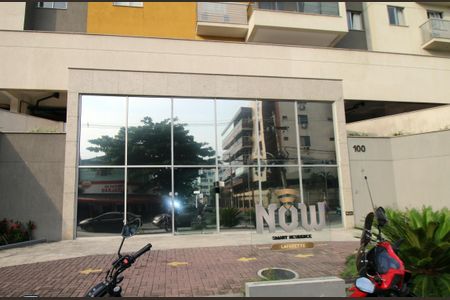 Apartamento à venda com 89m², 3 quartos e 1 vagaFachada e portaria