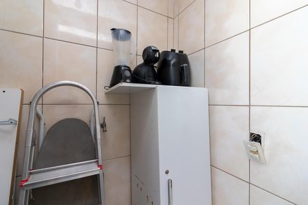 Apartamento à venda com 60m², 2 quartos e 1 vagaBanheiro de Serviço / Despensa