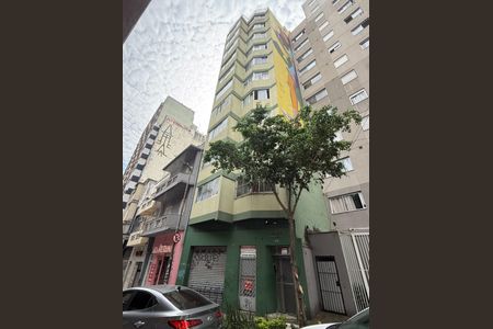 Studio à venda com 39m², 1 quarto e sem vagaFachada