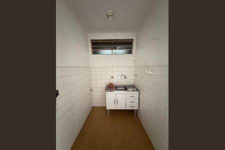 Studio à venda com 39m², 1 quarto e sem vagaCozinha
