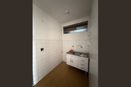 Studio à venda com 39m², 1 quarto e sem vagaCozinha