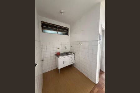 Cozinha de kitnet/studio à venda com 1 quarto, 39m² em Vila Buarque, São Paulo