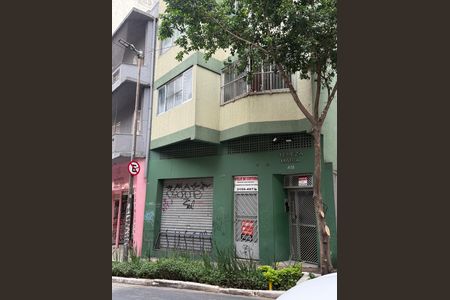 Studio à venda com 39m², 1 quarto e sem vagaFachada