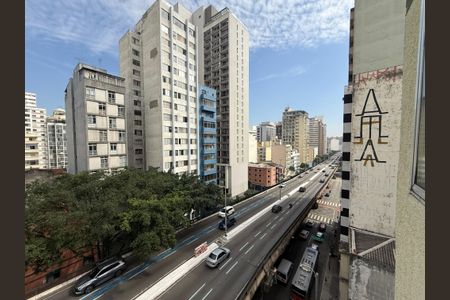 Vista de kitnet/studio à venda com 1 quarto, 39m² em Vila Buarque, São Paulo