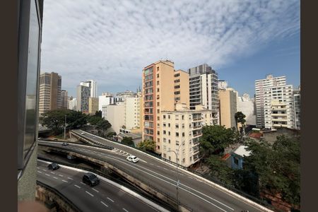 Vista de kitnet/studio à venda com 1 quarto, 39m² em Vila Buarque, São Paulo