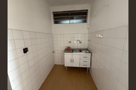 Cozinha de kitnet/studio à venda com 1 quarto, 39m² em Vila Buarque, São Paulo