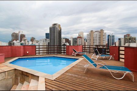 Apartamento para alugar com 50m², 1 quarto e sem vagaÁrea comum - Piscina
